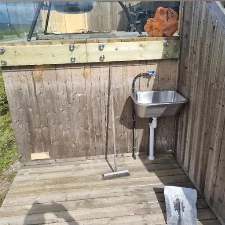 Hytte Midt I Finnmarks Lakseparadis * Tana